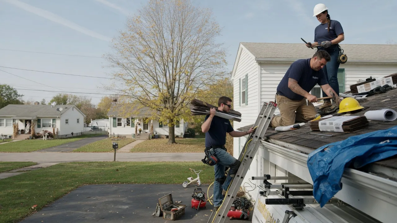 Local Roofing Contractors in Deep River, IA near me